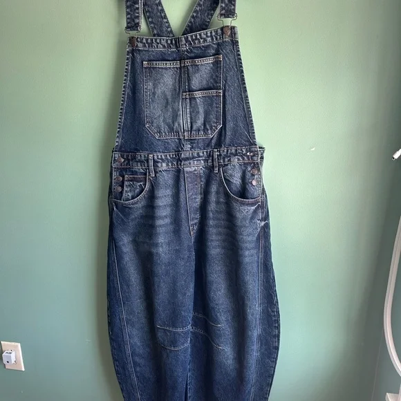 We The Free Barrel Overalls - Picture 6 of 8